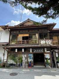 【奈良旅行】吉野 天川村／江戸から続く古き良き風情を感じる旅館