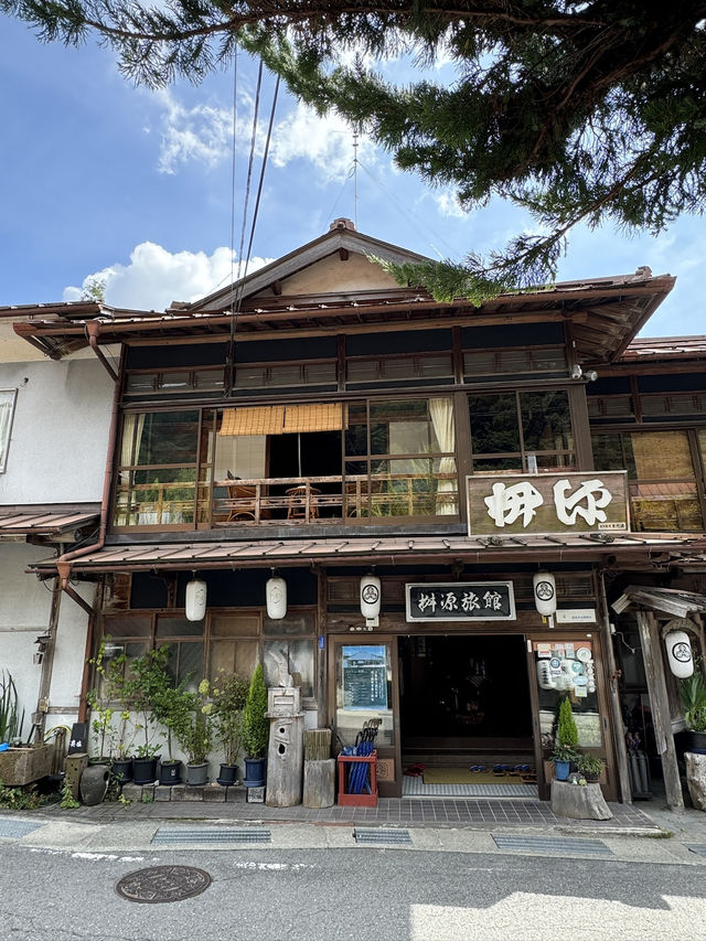 【奈良旅行】吉野 天川村／江戸から続く古き良き風情を感じる旅館