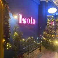 คริสต์มาสนี้ฉลองที่ Isola by Signor Sassi