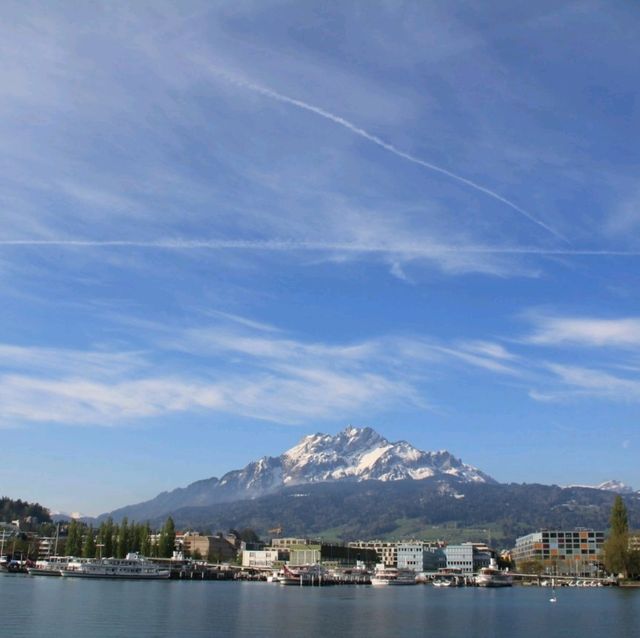 ล่องเรือทะเลสาบ Luzern 