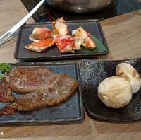 孫太太嚴選超市火鍋桃園店 ，帝王蟹&A5和牛自由