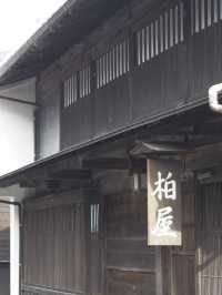 長野県　ノスタルジックな宿場町　妻籠宿
