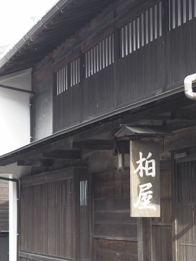 長野県　ノスタルジックな宿場町　妻籠宿