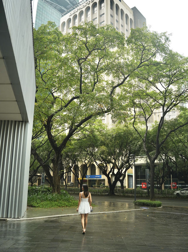 菲律賓 | 馬尼拉休憩散步 週末好去處🌳