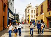Church of La Merced...페루 리마..