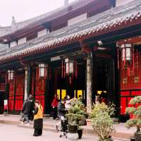 Golden Tranquility: Discover the Magic of Wenshu Yuan Monastery in Chengdu