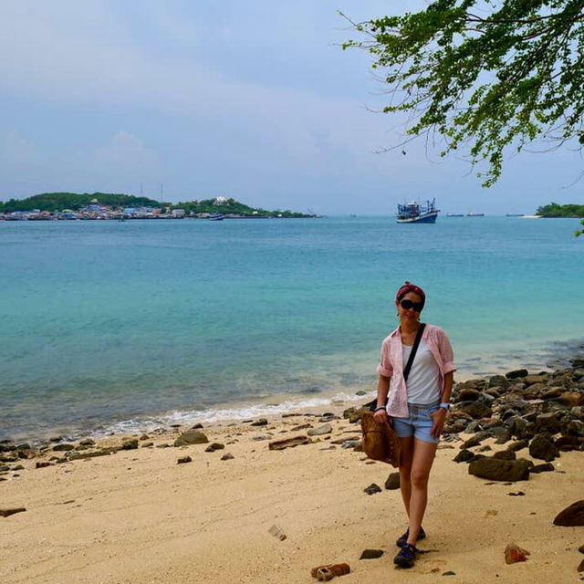 ⛱️ เกาะแสมสาร