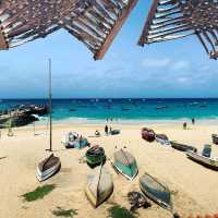 Praia de Santa Maria Beach,