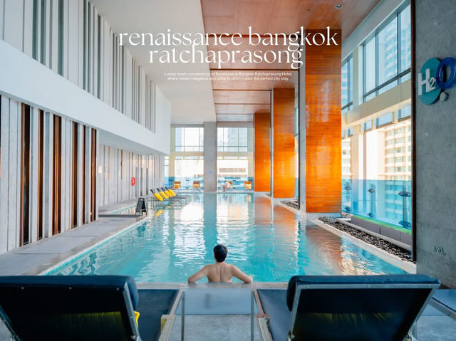  Renaissance Bangkok Ratchaprasong Hotel 
