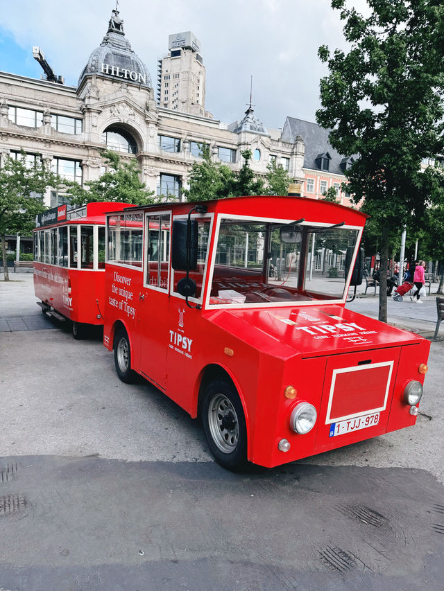 比利時🇧🇪｜安特衛普廣場｜著名的魯本斯雕像