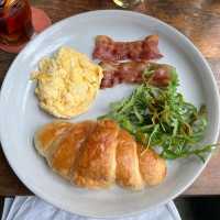 Nice breakfast