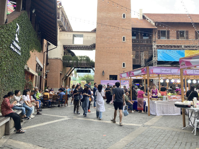 One Nimman ที่เที่ยวสุดฮิปกลางเมืองเชียงใหม่
