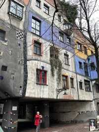 Hundertwasserhaus: Vienna’s most quirky apartment house