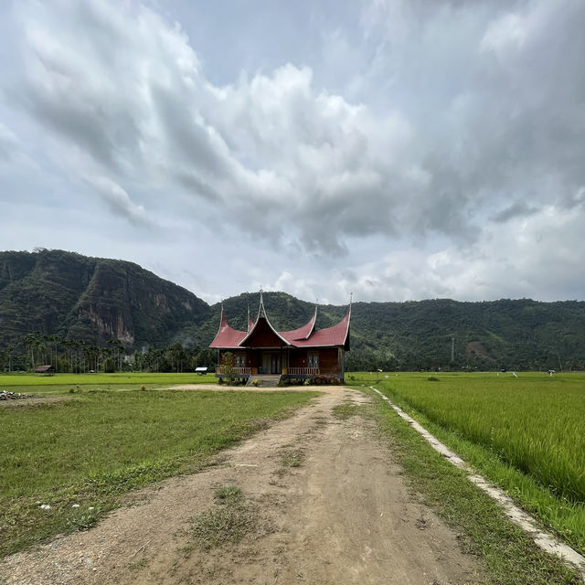 Magnificent view of Lembah Harau, West Sumatera