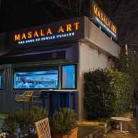 Savoring Spice: Masala Art's Delectable Biryani