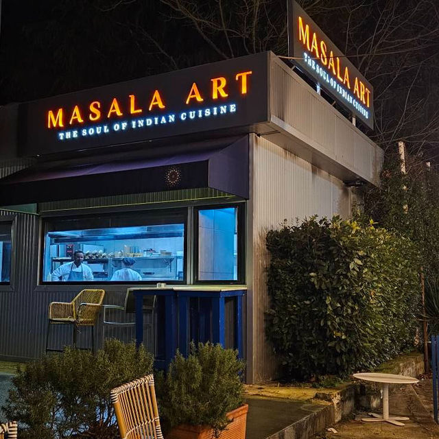 Savoring Spice: Masala Art's Delectable Biryani