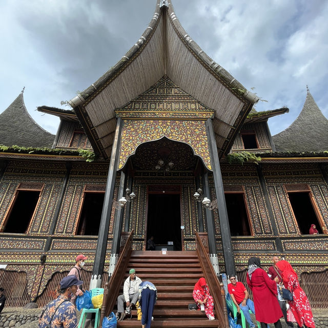 Trip to Istano Basa Pagaruyung, West Sumatera, Indonesia 🇮🇩