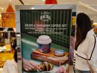 Discover BACHA Coffee ☕@Suria KLCC Amazing Design 