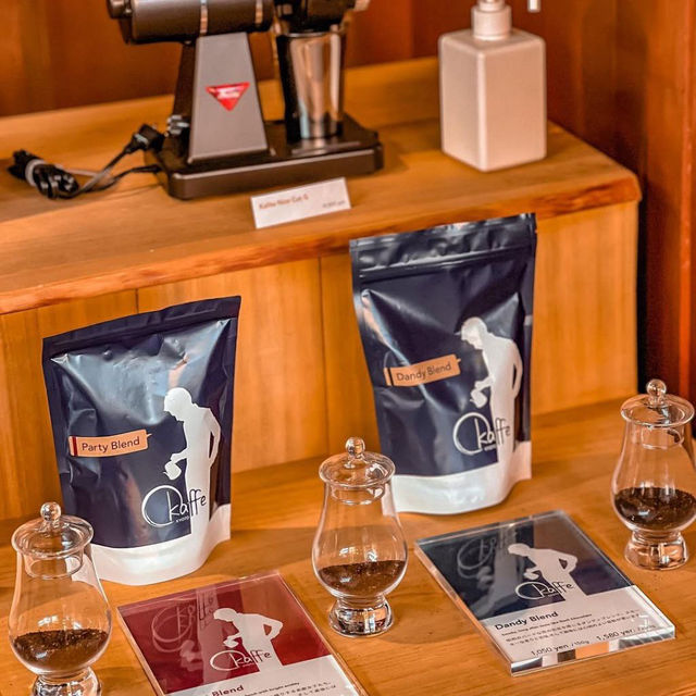 Okaffe Roasting Park Tokyo
