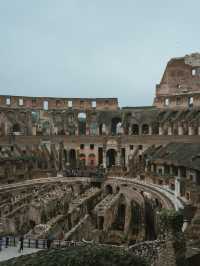【イタリア】 コロッセオで古代ローマを感じる旅