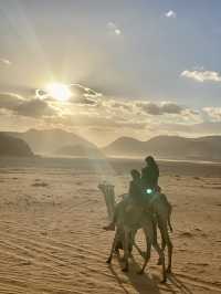 DESERT DREAMS | CAMEL RIDING ADVENTURES IN WADI RUM