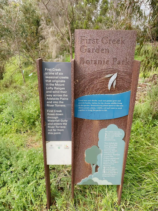 Botanic Park Adelaide
