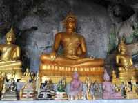 Wat Tham Suea วัดถ้ำเสือ กระบี่
