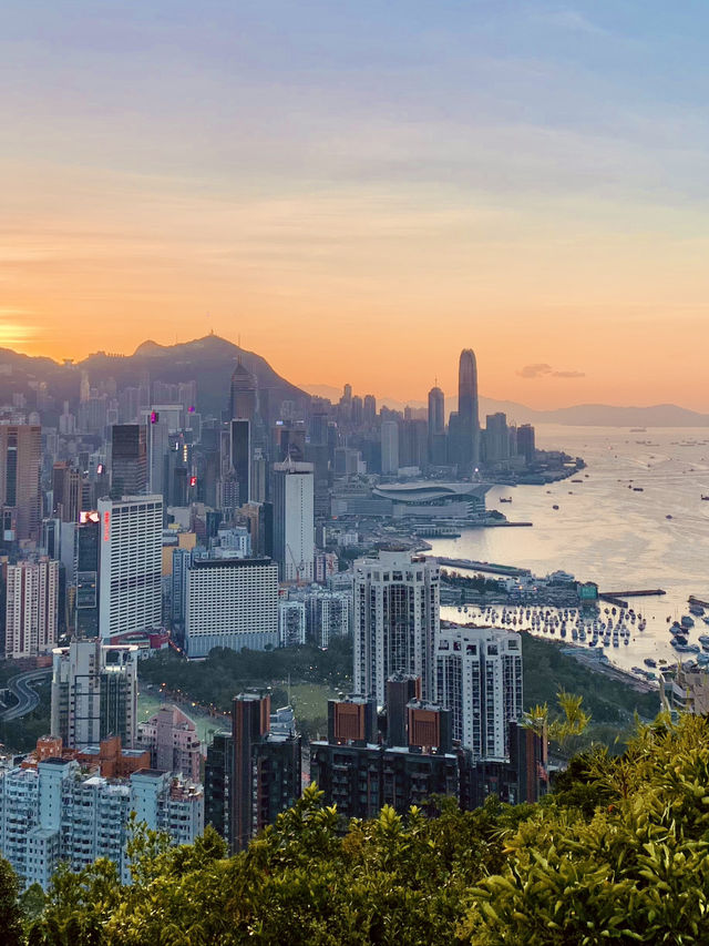 🇭🇰 Braemar Hill - Can you find a better view in your HK TRIP? ❤️