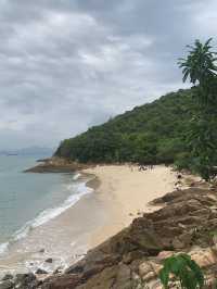 Experience Island life in Peng Chau Beach ❤️❤️
