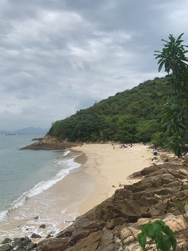 Experience Island life in Peng Chau Beach ❤️❤️