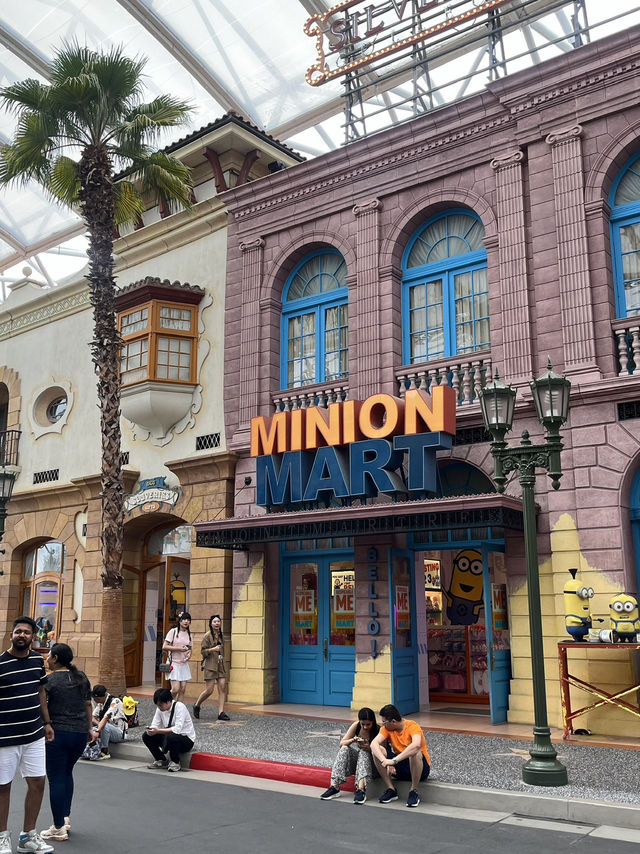 🇸🇬Universal Studios Singapore 🎢