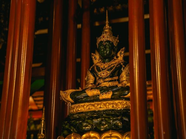 วัดพระแก้ว เชียงราย คู่บ้านคู่เมือง 