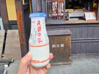 名古屋高山老街美食：烤味噌五平餅與糰子