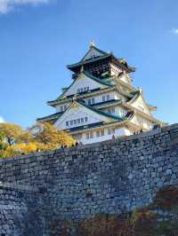 歷史與現代交融的大阪城：一場穿越時空的旅程