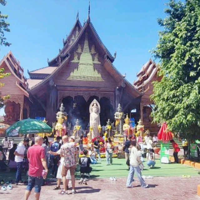 วัดป่าวังน้ำเย็น(วัดพุทธวนาราม) จ.มหาสารคาม
