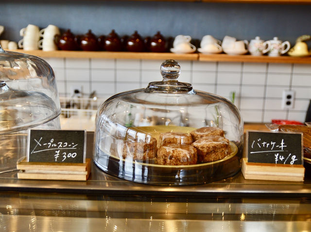 Lovely Tea Time at Pompon Cakes in Kamakura🍰