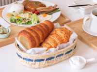해운대 달맞이길 할머니가 만들어주는 달맞이 체코빵🥐