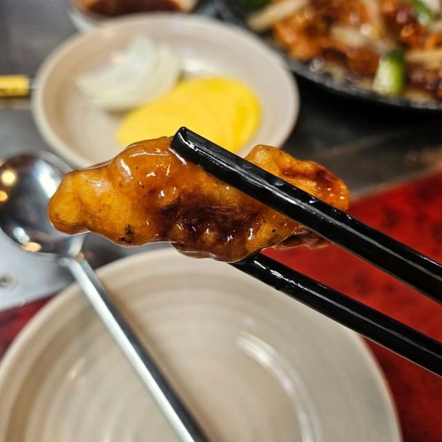 중식 맛집! 태향