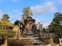 ☾︎石川☽︎ 日本三名園のひとつ
