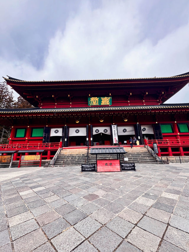 【日光】世界遺産・輪王寺で厄除け護摩祈祷🔥❤️‍🔥