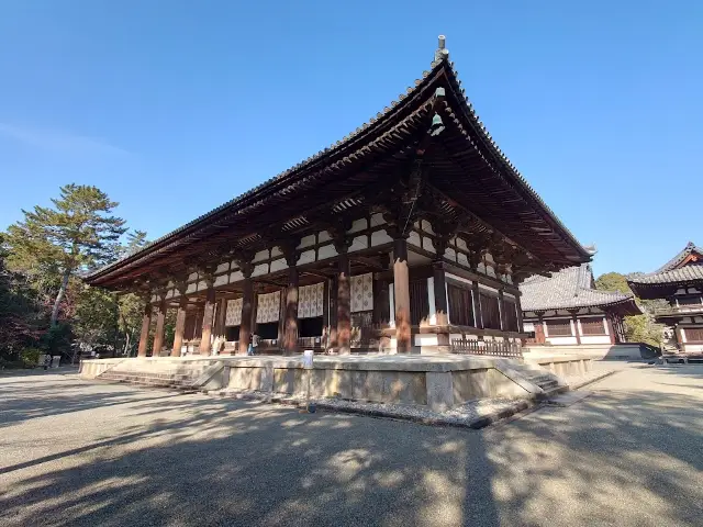 世界遺產【唐招提寺】