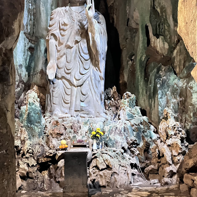 Explore the famous mable mountain in Danang 