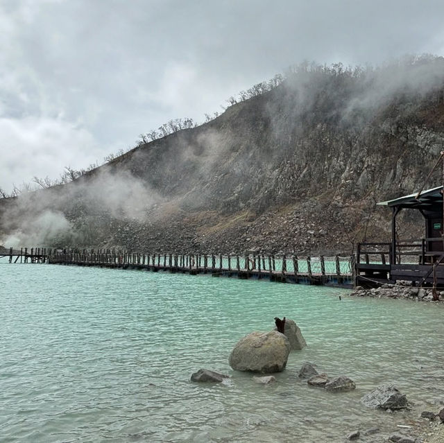 Mystical Experience at Kawah Putih