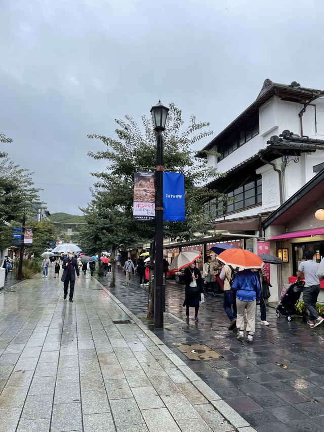 ⛩️✨한국인 관광객은 없었고 오히려 현지인들이 더 많이 찾는 도시!