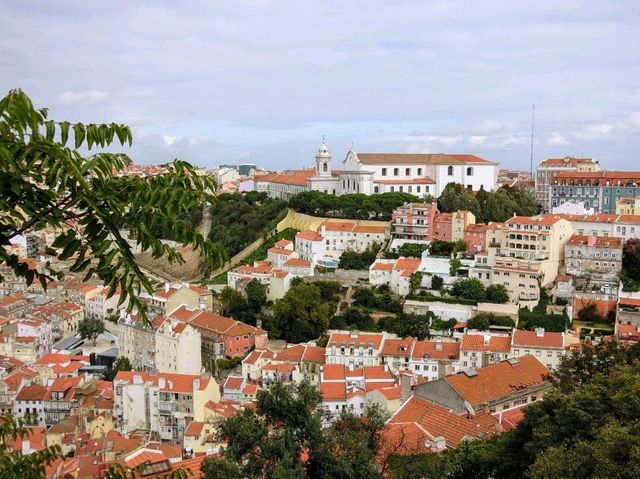 里斯本最古老的堡壘要塞：聖喬治堡 Saint George's Castle