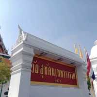 ชมความงามของพระวิหารวัดสุทัศน์✨️