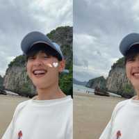 หาดยาว ชายหาดสุดสงบในกันตัง-ตรัง