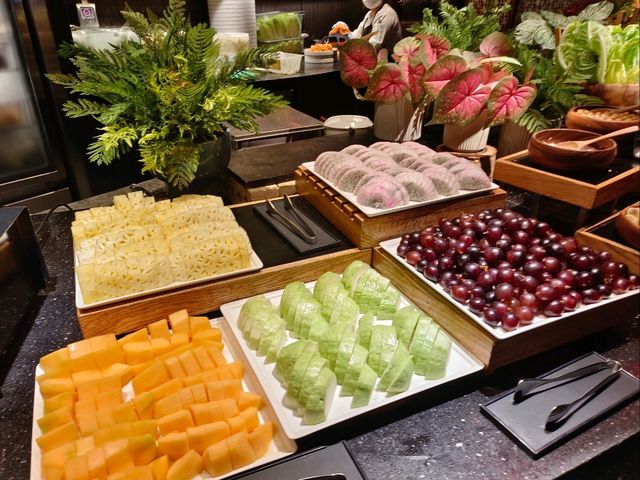 晶華酒店，栢麗廳 
