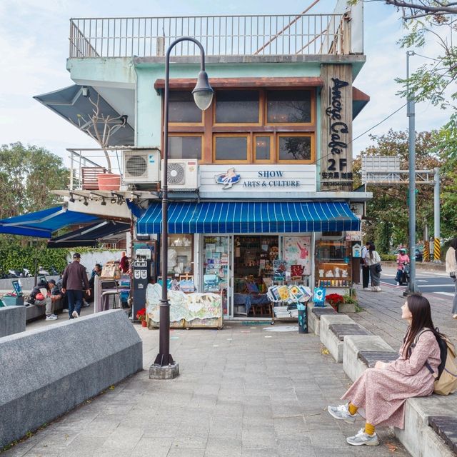 감성적인 포토스팟이 가득한 단수이