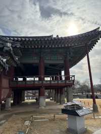 겨울 남원에서 꼭 가야하는 광한루✔️